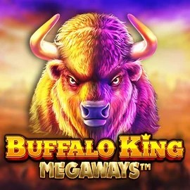 Buffalo King Megaways game by Pragmatic Play – logo hosted on Dragonia Casino