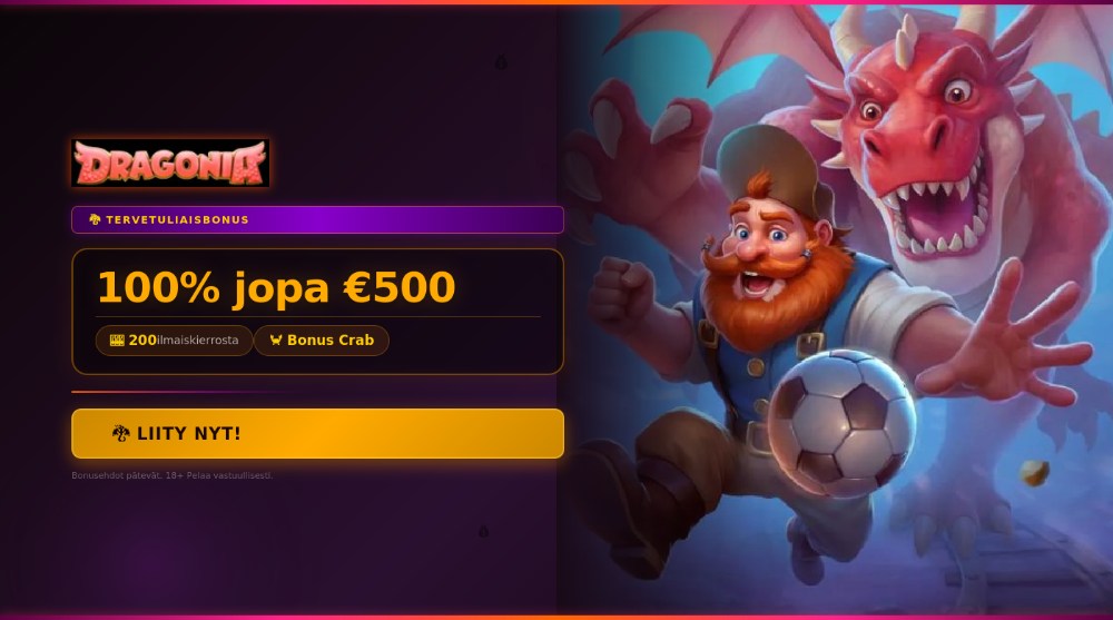 dragonia casino