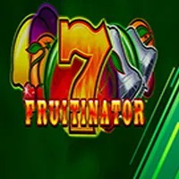 Fruitinator Jackpot King logo by Blueprint Gaming at Dragonia CasinoFruitinator Jackpot King