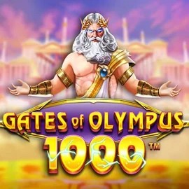 Gates of Olympus 1000 slot visual from Pragmatic Play available on dragoniacasinos.com