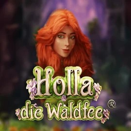 Official Slots logo: Holla die Waldfee by Hölle Games at Dragonia Casino