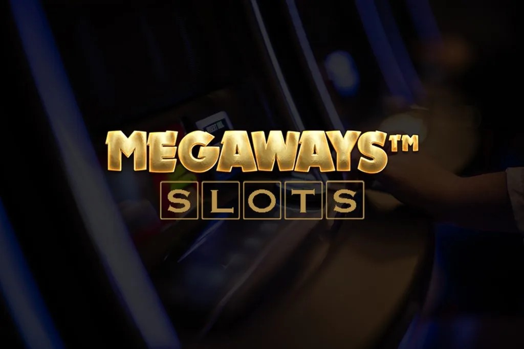Logo of Megaways Slots from Big Time Gaming at Dragonia Casino