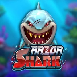 Razor Shark by Push Gaming, showcased at dragoniacasinos.com – game logo