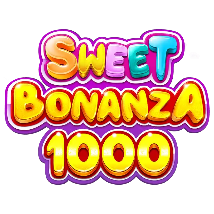 Sweet Bonanza 1000 logo by Pragmatic Play Dragonia Casino